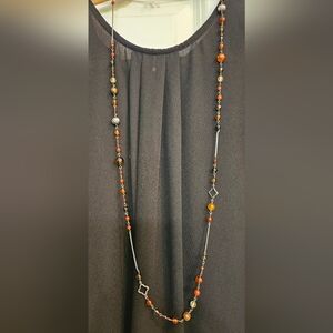 David Yurman topaz necklace